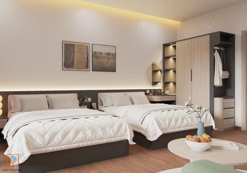 Thiết kế và thi công nội thất phòng ngủ